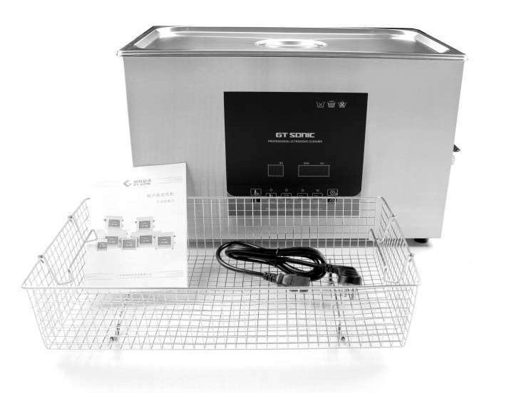 GT Sonic D27 Ultrasonic Cleaner