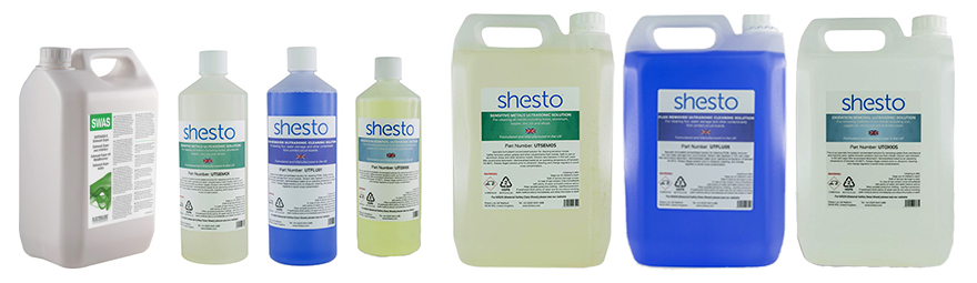 Ultrasonic Cleaning Solutions & Detergents
